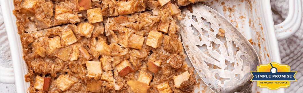 Recipe of the Week: Apple Cinnamon Baked Oatmeal