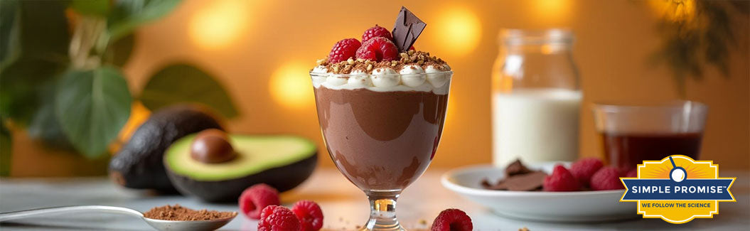 Decadent Chocolate Avocado Mousse