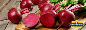 3 Beets & Treats:  Whipping Up Heart-Healthy Delights with Beetroot