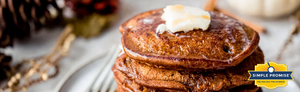 Recipe of the Week: Gingerbread Pancakes