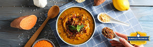 Recipe of the Week: Warm and Cozy Sweet Potato & Lentil Stew