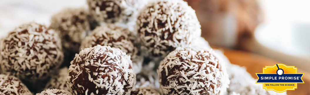 #1 Favorite Recipe We Tried This Week Hormone-Balancing Chocolate Almond Bites 🍫✨