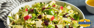 Recipe of the Week: Roasted Brussels Sprouts with Apples and Pecans