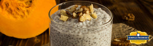 Recipe of the Week: Pumpkin Chia Seed Pudding