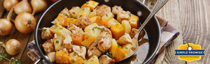 Recipe of the Week: Chicken Sausage, Apple, and Butternut Squash Skillet