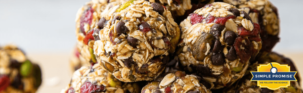 Recipe of the Week: Cranberry Pistachio Energy Bites