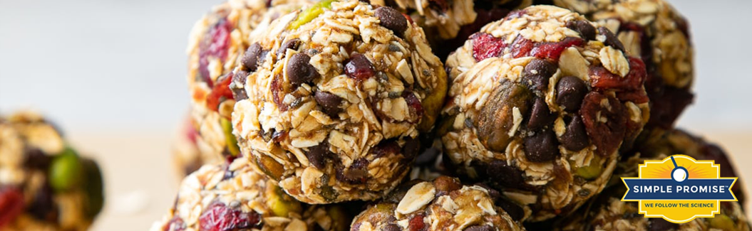 Recipe of the Week: Cranberry Pistachio Energy Bites