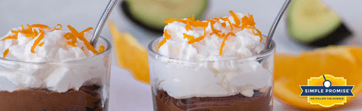 Recipe of the Week: Chocolate Orange Avocado Pudding