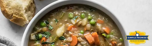 Recipe of the Week: Hearty Lentil & Vegetable Stew