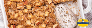 Recipe of the Week: Apple Cinnamon Baked Oatmeal