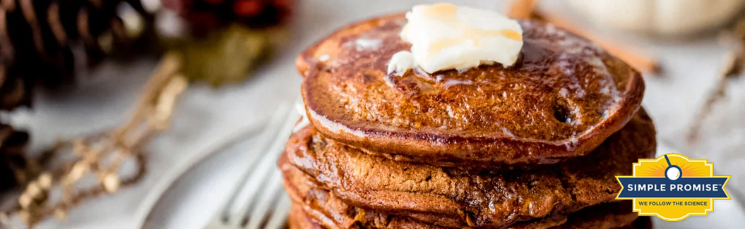 Recipe of the Week: Gingerbread Pancakes