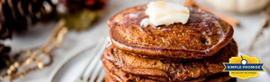 Recipe of the Week: Gingerbread Pancakes