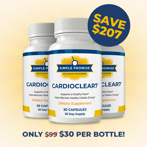 CardioClear7™ 3-Month Supply