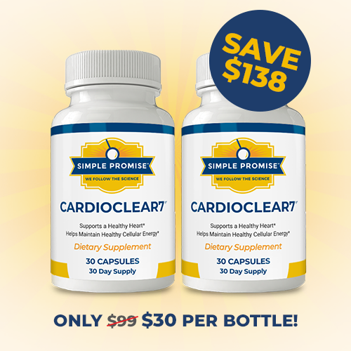 CardioClear7™ 2-Month Supply