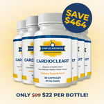 CardioClear7™ 6-Month Supply