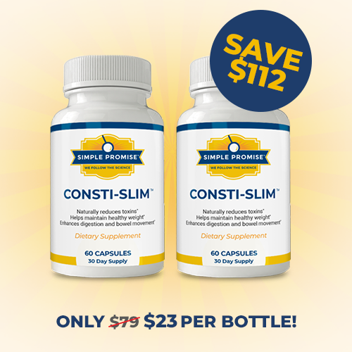 Consti-Slim™ 2-Month Supply