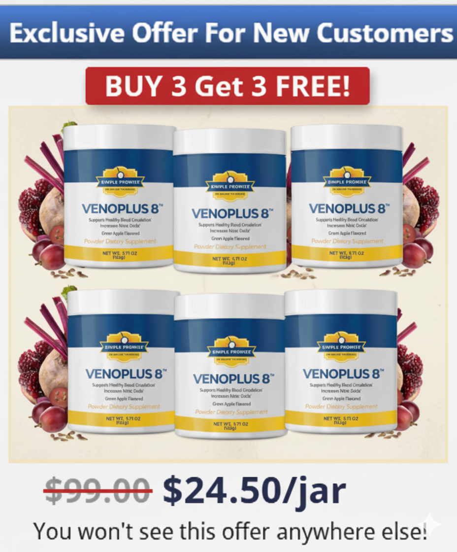 VenoPlus 8™ One-Time Offer