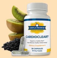 CardioClear7™ 6-Month Supply