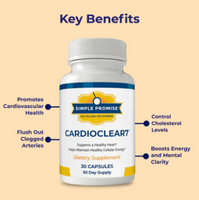 CardioClear7™ 6-Month Supply