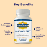 CardioClear7™ 6-Month Supply