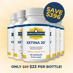 Xetina 20™ 6-Month Supply