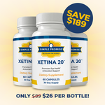 Xetina 20™ 3-Month Supply