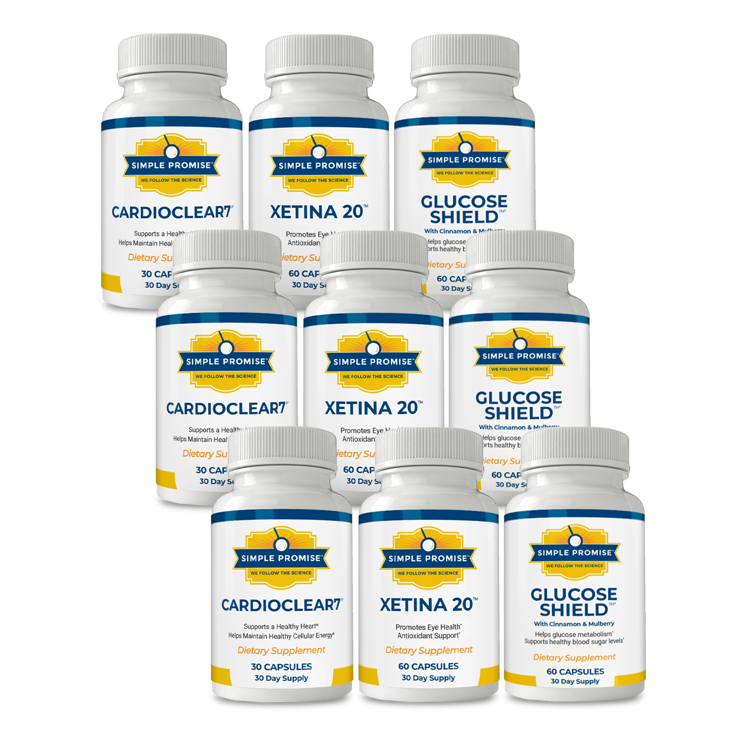 [Add-On] Golden Vitality Bundle