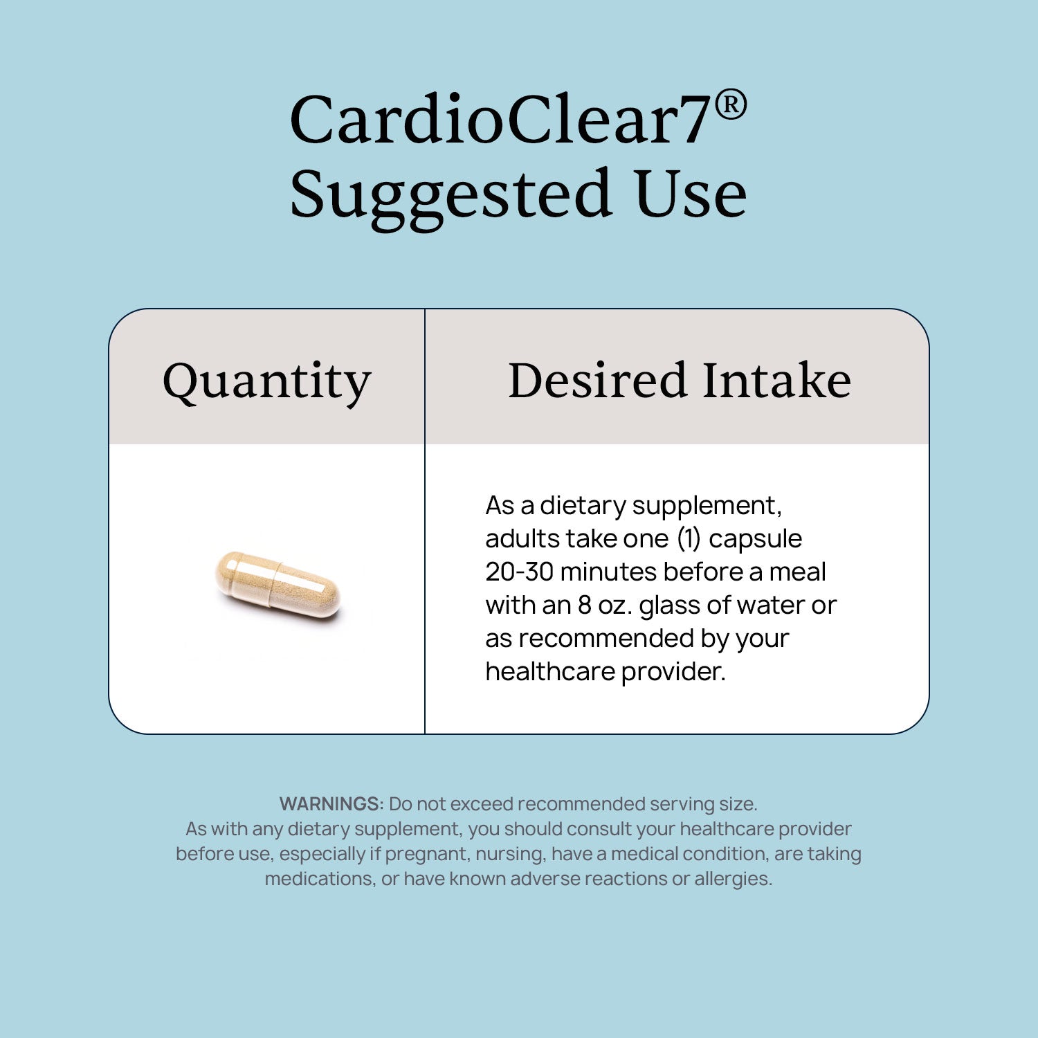 CardioClear7™ One-Time Offer