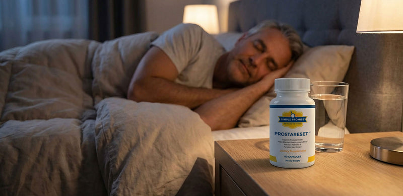 Sleep Through the Night & Support Your Prostate Health 