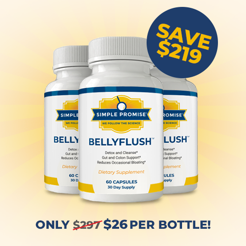 BellyFlush™ 3-Month Supply