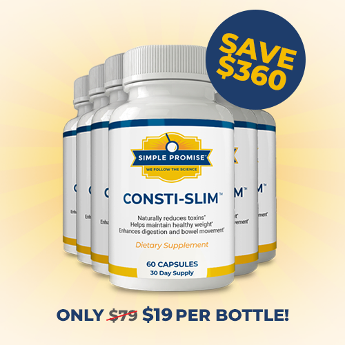 Consti-Slim™ 6-Month Supply