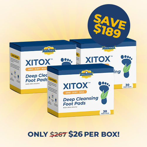 Xitox™ 3-Month Supply