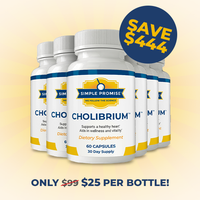 Cholibrium™ 6-Month Supply