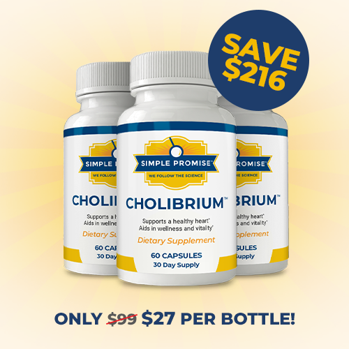 Cholibrium™ 3-Month Supply