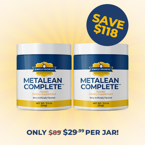 MetaLean Complete™ 2-Month Supply