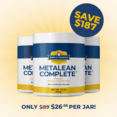 MetaLean Complete™ 3-Month Supply