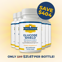 Glucose Shield™ 6-Month Supply